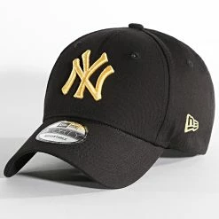 De gros 🛒 Casquette 9Forty League Essential New York Yankees Noir de New Era 😉