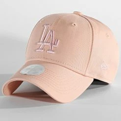 Remise ✨ Casquette Femme 9Forty League Essential Los Angeles Dodgers Rose de New Era 👏