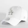 Acheter ✨ Casquette Femme 9Forty Metallic Logo Los Angeles Dodgers Blanc de New Era 🌟