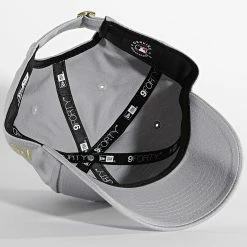 Meilleure affaire 💯 Casquette Femme 9Forty Metallic Logo New York Yankees Gris de New Era 🎁 -New Era Soldes 2022 new era 333470 60284824 20220830T122330 04