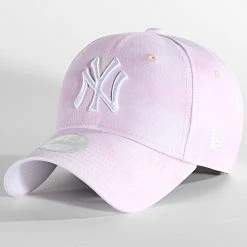 Sortie 🧨 Casquette Femme 9Forty Pastel Tie Dye New York Yankees Rose de New Era 🥰
