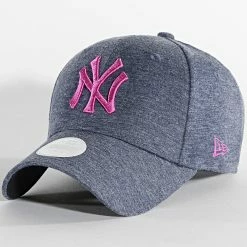 Nouveau 🎁 Casquette Femme 9Forty Jersey New York Yankees Bleu Marine de New Era 😉