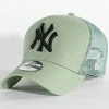 Offres 🔔 Casquette Trucker Enfant 9Forty League Essential New York Yankees Vert de New Era 🔥