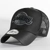 Promo ⭐ Casquette Trucker Tonal Black Los Angeles Lakers Noir de New Era 🌟