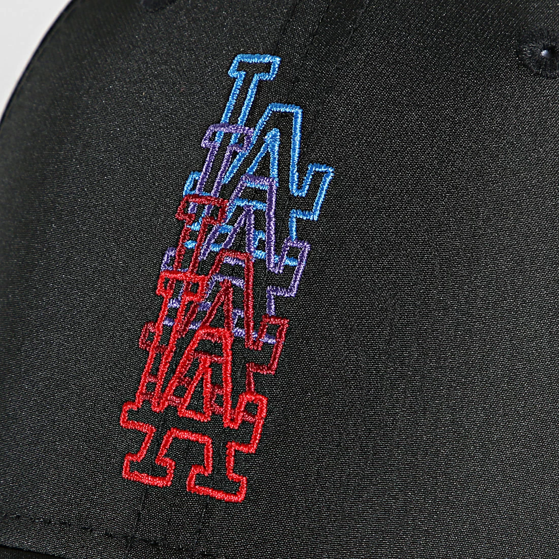 Promo 😍 Casquette 9Forty Stack Logo Los Angeles Dodgers Noir de New Era 😉 2 Promo 😍 Casquette 9Forty Stack Logo Los Angeles Dodgers Noir de New Era 😉 – Image 2