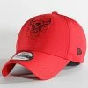 Meilleure vente 🛒 Casquette 9Forty Stack Logo Chicago Bulls Rouge de New Era ⌛