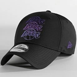 Les meilleures critiques de 😍 Casquette 9Forty Stack Logo Los Angeles Lakers Noir de New Era 😍