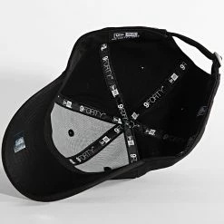 Budget 🔥 Casquette 9Forty Team Logo Infill Chicago Bulls Noir de New Era 💯 -New Era Soldes 2022 new era 333964 60285094 20220901T161817 04