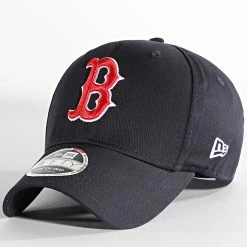 Meilleure vente 👍 Casquette 9Fifty Stretch Snap Boston Red Sox Bleu Marine de New Era 👏