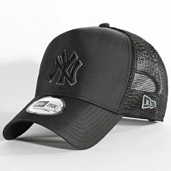 Budget 🥰 Casquette Trucker Tonal Black New York Yankees Noir de New Era 😀