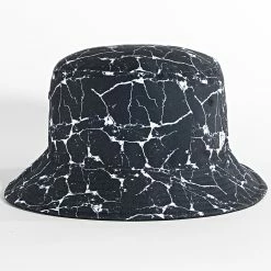 Sortie 🔥 Bob Marble Tapered Noir de New Era 🥰