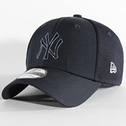 Tout neuf ⭐ Casquette 9Forty Tech Mesh New York Yankees Bleu Marine de New Era 🎉