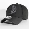 Nouveau 👍 Casquette 9Forty Tech Mesh Brooklyn Nets Noir de New Era ✔️