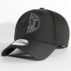 Nouveau 👍 Casquette 9Forty Tech Mesh Brooklyn Nets Noir de New Era ✔️