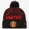 Nouveau 😍 Bonnet Marble Bobble Cuff Manchester United Noir de New Era 🥰
