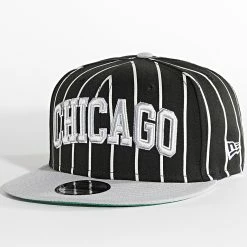 Acheter 💯 Casquette Snapback 9Fifty City Arch Chicago White Sox Noir de New Era 🌟