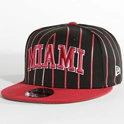 Les meilleures critiques de 👏 Casquette Snapback 9Fifty City Arch Miami Heat Noir de New Era 👏