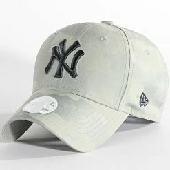 Vente flash 👍 Casquette Femme 9Forty Camo New York Yankees Vert Kaki Clair de New Era 🎉