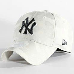 Vente flash 🔥 Casquette Femme 9Forty Camo New York Yankees Beige de New Era 🎁
