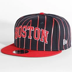 Acheter 🎉 Casquette Snapback 9Fifty City Arch Boston Red Sox Bleu Marine de New Era ✨