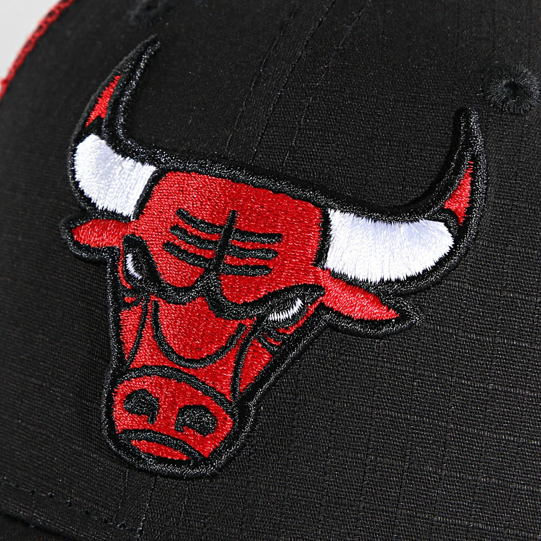 Nouveau 🎉 Casquette 9Forty Ripstop Chicago Bulls Noir de New Era 🔥 2 Nouveau 🎉 Casquette 9Forty Ripstop Chicago Bulls Noir de New Era 🔥 – Image 2