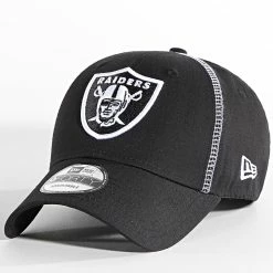 Budget 💯 Casquette 9Forty Ripstop Las Vegas Raiders Noir de New Era ✔️