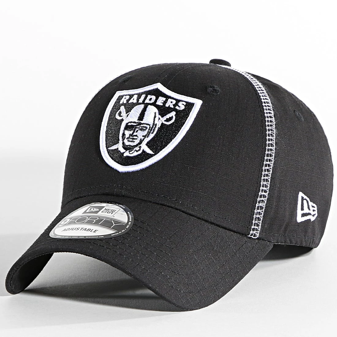 Budget 💯 Casquette 9Forty Ripstop Las Vegas Raiders Noir de New Era ✔️ 1 Budget 💯 Casquette 9Forty Ripstop Las Vegas Raiders Noir de New Era ✔️