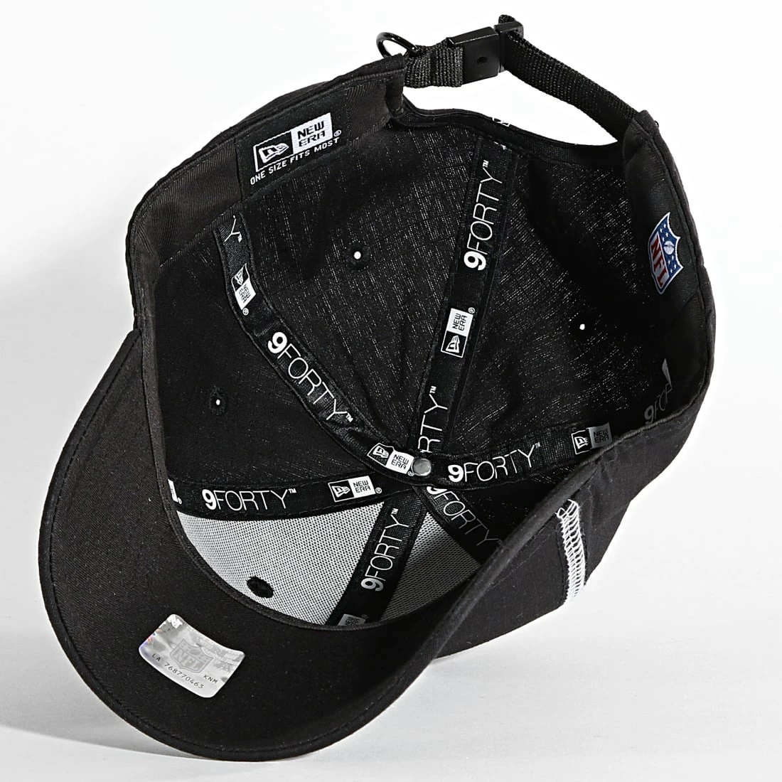 Budget 💯 Casquette 9Forty Ripstop Las Vegas Raiders Noir de New Era ✔️ 4 Budget 💯 Casquette 9Forty Ripstop Las Vegas Raiders Noir de New Era ✔️ – Image 4