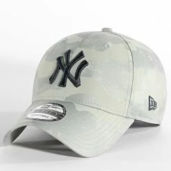 Meilleur prix ✔️ Casquette 9Forty Tonal Camo New York Yankees Vert Kaki de New Era 🌟