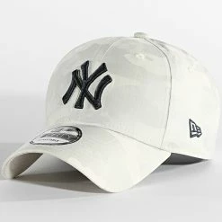 Tout neuf 😍 Casquette 9Forty Tonal Camo New York Yankees Beige de New Era 🥰