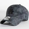 Grosses soldes 🤩 Casquette 9Forty Texture Los Angeles Dodgers Noir de New Era 🥰
