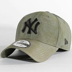 Tout neuf 🤩 Casquette 9Forty Texture New York Yankees Vert Kaki de New Era 🔥