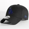 Meilleur prix 😉 Casquette 9Forty Foil Logo Los Angeles Dodgers Noir de New Era 🌟