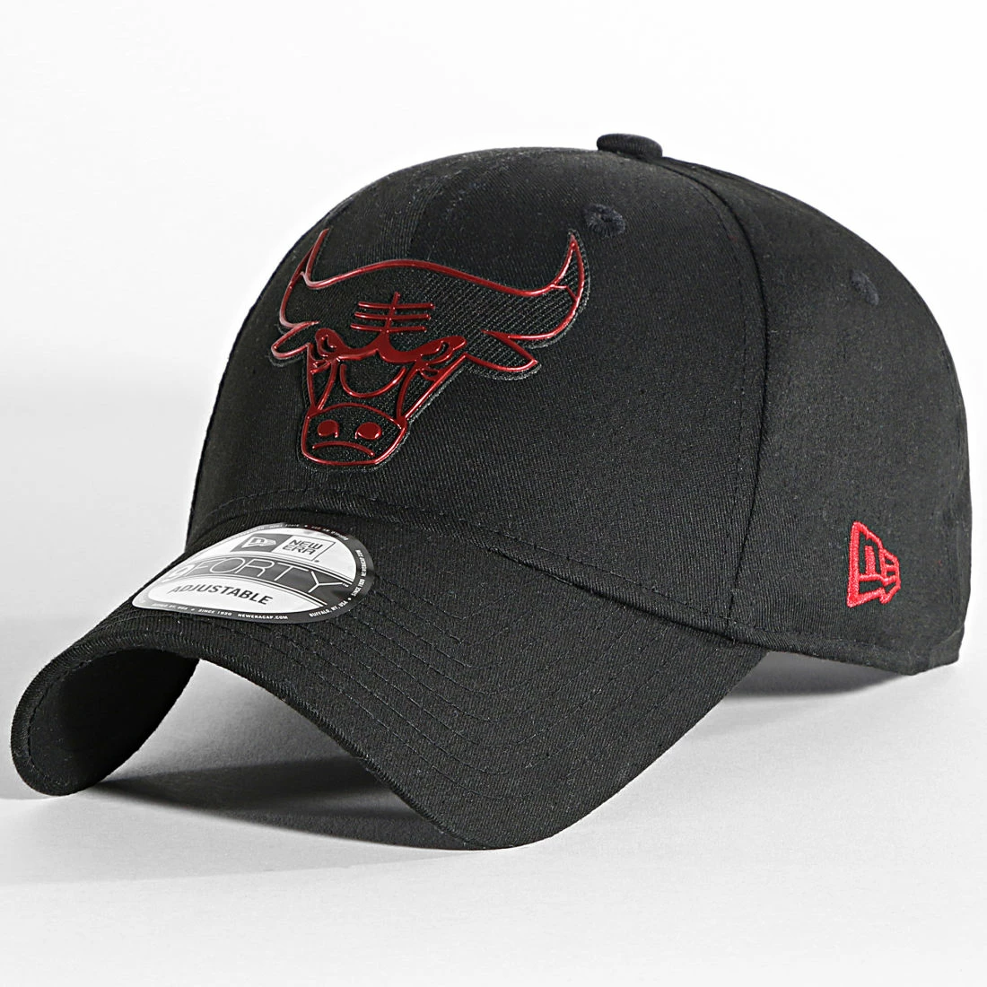 Meilleure vente 🤩 Casquette 9Forty Foil Logo Chicago Bulls Noir de New Era 💯 1 Meilleure vente 🤩 Casquette 9Forty Foil Logo Chicago Bulls Noir de New Era 💯