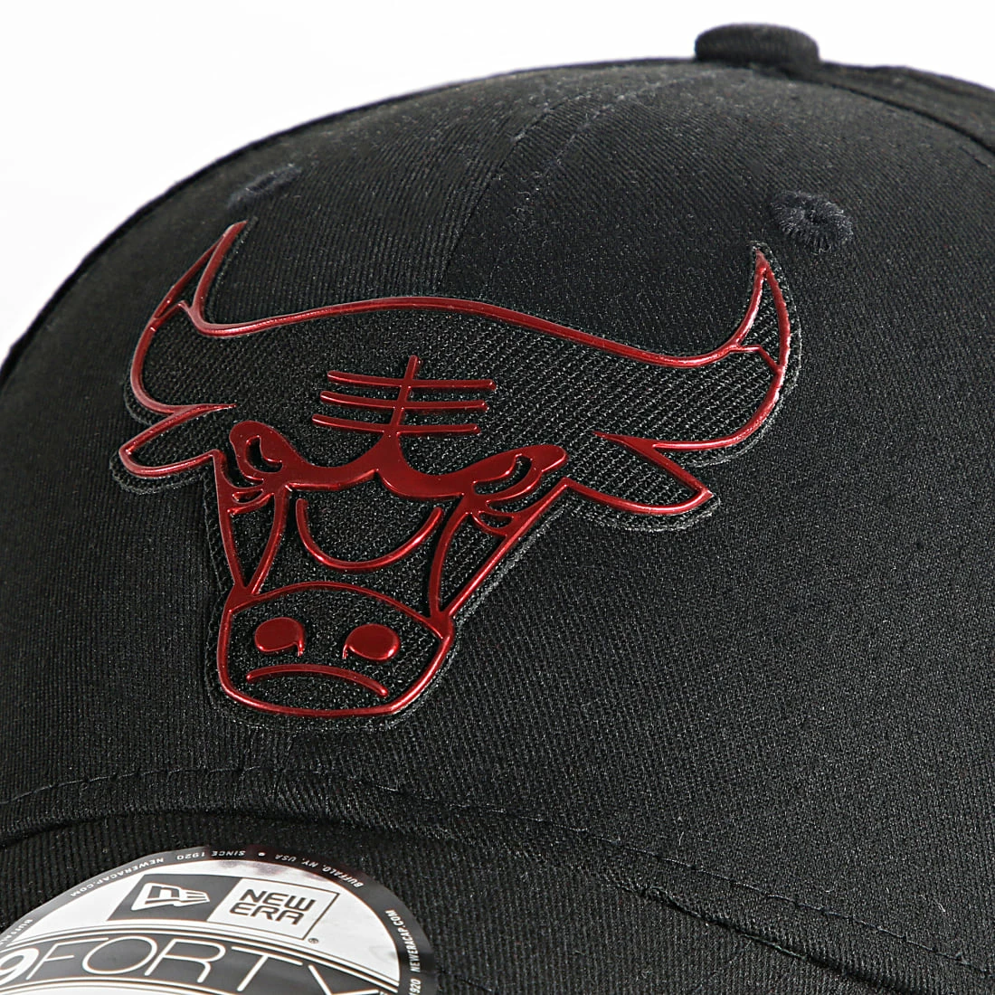 Meilleure vente 🤩 Casquette 9Forty Foil Logo Chicago Bulls Noir de New Era 💯 2 Meilleure vente 🤩 Casquette 9Forty Foil Logo Chicago Bulls Noir de New Era 💯 – Image 2