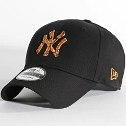 Acheter 🌟 Casquette 9Forty Marble Infill New York Yankees Noir de New Era ❤️