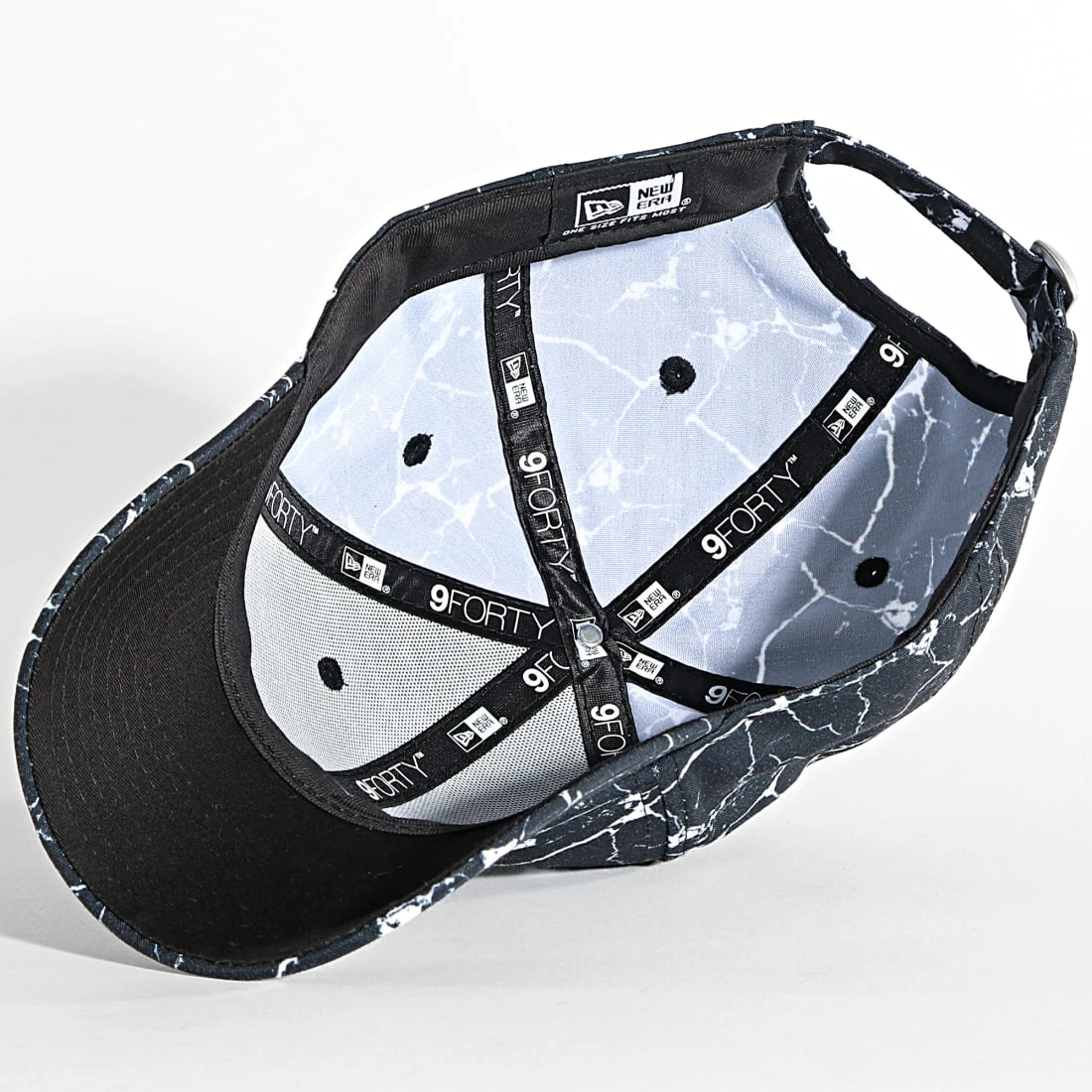 Budget 🧨 Casquette 9Forty Marble Los Angeles Dodgers Noir de New Era ❤️ 4 Budget 🧨 Casquette 9Forty Marble Los Angeles Dodgers Noir de New Era ❤️ – Image 4