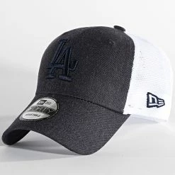 Grosses soldes 🎁 Casquette Trucker 9Forty Home Field Los Angeles Dodgers Bleu Marine de New Era ✨