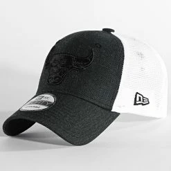 Budget ⌛ Casquette Trucker 9Forty Home Field Chicago Bulls Noir de New Era 💯