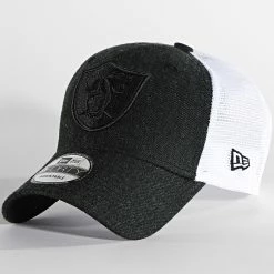 Le moins cher 😉 Casquette Trucker 9Forty Home Field Las Vegas Raiders Noir de New Era 🎁