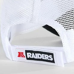 Le moins cher 😉 Casquette Trucker 9Forty Home Field Las Vegas Raiders Noir de New Era 🎁 -New Era Soldes 2022 new era 336750 60284895 20220919T142431 04
