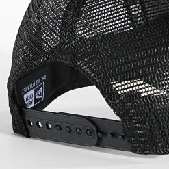 Promo 😉 Casquette Trucker 9Forty Foil Logo Los Angeles Lakers Noir de New Era 🎁 -New Era Soldes 2022 new era 336754 60284909 20220919T143537 03