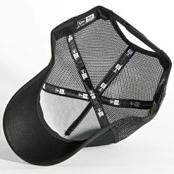 Promo 😉 Casquette Trucker 9Forty Foil Logo Los Angeles Lakers Noir de New Era 🎁 -New Era Soldes 2022 new era 336754 60284909 20220919T143538 04