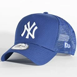 Remise 🎁 Casquette Trucker League Essential New York Yankees 60284902 Bleu Roi de New Era ❤️