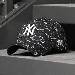 Top 10 🛒 Casquette 9Forty Marble New York Yankees 60284846 Noir de New Era 🛒 -New Era Soldes 2022 new era 336774 60284846 20220913T084810 05
