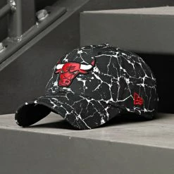 Meilleure affaire 😀 Casquette 9Forty Marble Chicago Bulls Noir de New Era 😀 -New Era Soldes 2022 new era 336776 60284851 20220913T084938 05