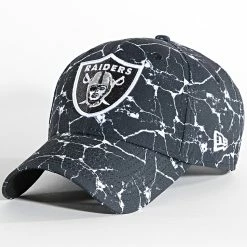Tout neuf 🔔 Casquette 9Forty Marble Las Vegas Raiders Noir de New Era ✨