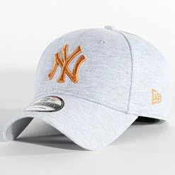Tout neuf 🧨 Casquette 9Forty Jersey Essential New York Yankees Gris Chiné de New Era 🧨