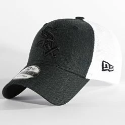 Grosses soldes ✔️ Casquette Trucker 9Forty Home Field Chicago White Sox Noir de New Era 😀