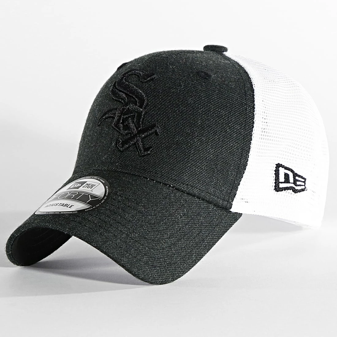Grosses soldes ✔️ Casquette Trucker 9Forty Home Field Chicago White Sox Noir de New Era 😀 1 Grosses soldes ✔️ Casquette Trucker 9Forty Home Field Chicago White Sox Noir de New Era 😀